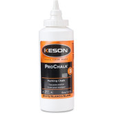 Keson ProChalk Standard Marking Chalk, White Color, 8-Ounce Bottle